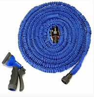 Шланг для полива растягивающийся 75м в сад огород поливалка шланги для воды гибкие поливочный шланг садовый