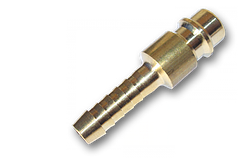 Штуцер "тато" з ніпелем на шланг 1/2" - 13 мм, латунь, ESSK, GK1308S