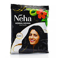 Хна для волосся, чорна, Neha Herbal Mehandi, BLACK 10 г