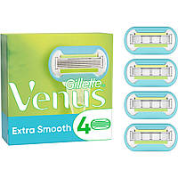 Сменные кассеты Gillette Venus Extra Smooth Embrace 4 шт. (7702018955527)