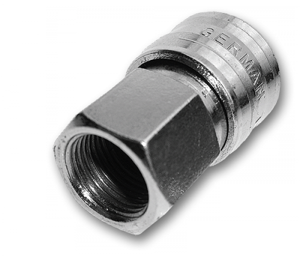 Конектор пневматичний "мама" РВ 1/2", STAL-CHROM, SE3-4SF/STEEL