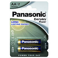 Батарейка Panasonic AA LR06 Everyday Power * 2 (LR6REE/2BR)