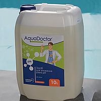 Жидкое средство для снижения pH AquaDoctor pH Minus Соляная кислота 14% 10 л