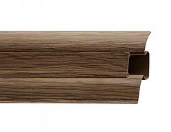Плінтус LM55/26 Темний Дуб 2,5 м ТМ "Arbiton"