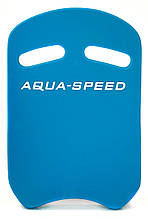 Дошка для плавання Aqua Speed UNI KICKBOARD 5642 блакитний Уні 43x28x3,6 см