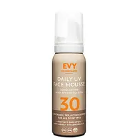 Ежедневный защитный мусс для лица EVY Technology Daily UV Face Mousse SPF 30 75 мл