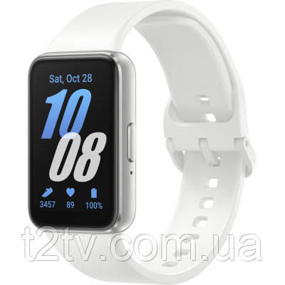 Фітнес браслет Samsung Galaxy Fit3 SM-R390 Silver (SM-R390NZSASEK), фото 1