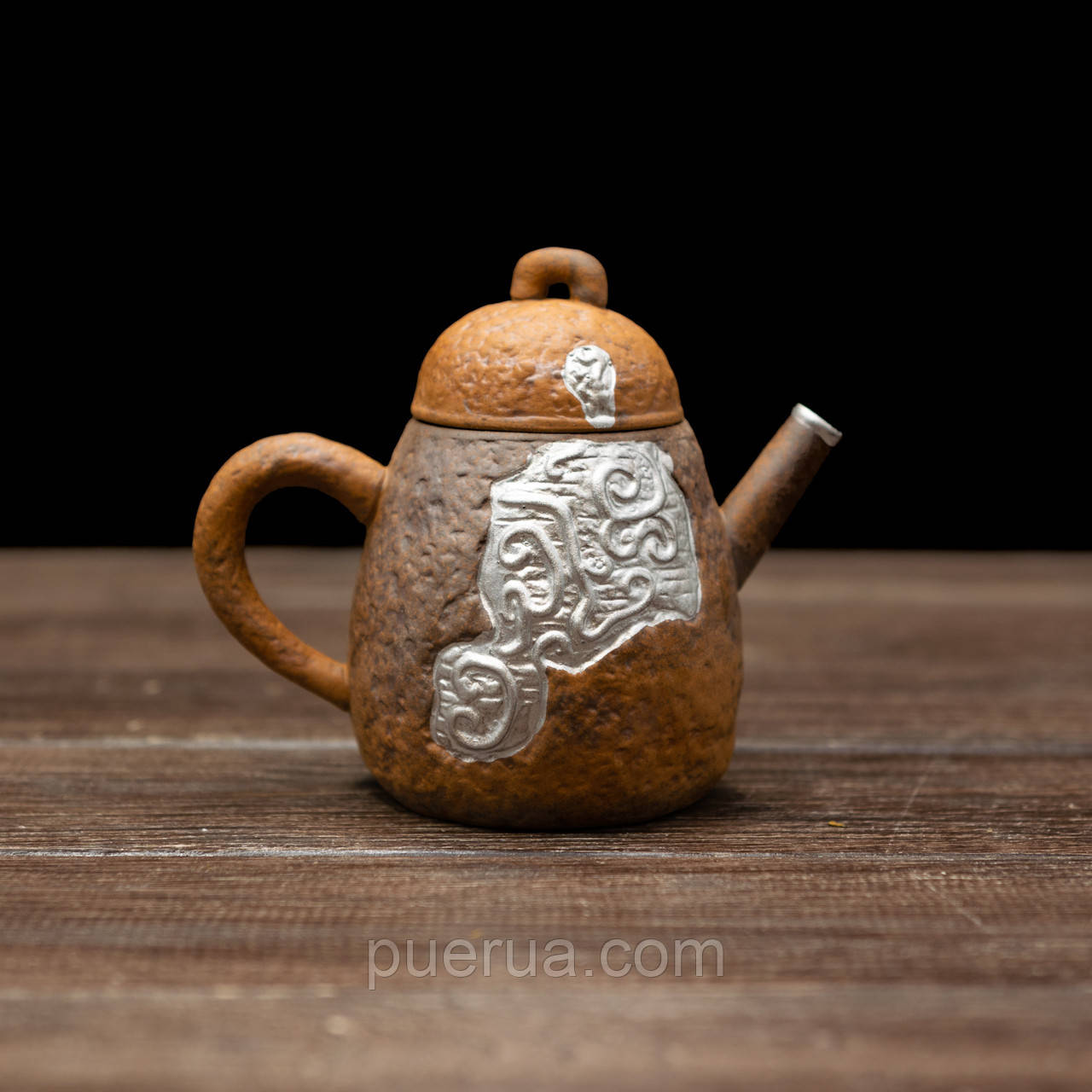 Чайник ісинський "Лундань Ху" (коричневий) 180 мл