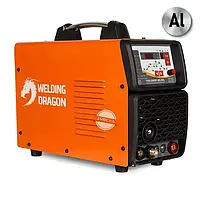 Зварювальний апарат аргонодугового зварювання Welding Dragon TIG-200P AC/DC