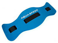 Пояс для плавання Aqua Speed FLOTATION BELT 6306 синій Уні L (до 100кг)