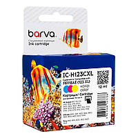 Картридж Barva HP 123XL color/F6V18AE, 12 мл (IC-H123CXL)