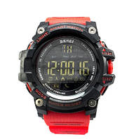 Спортивний наручний годинник Skmei 1227 Червоний