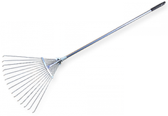 Граблі віялові регульовані, металеві, KT-W120-1