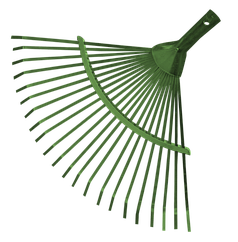 Граблі віялові металеві (без держака), KT-W004A