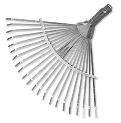 Граблі віялові, регульовані, KT-W008A