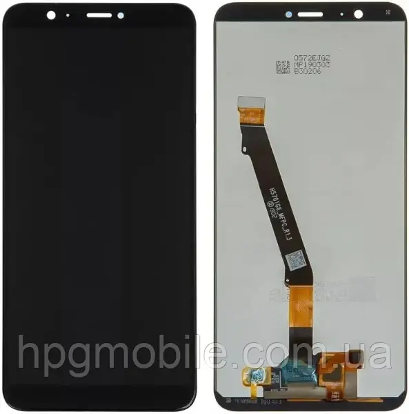 Дисплей для Huawei P Smart 2017/Enjoy 7S модуль (екран,сенсор) оригінал, Чорний, фото 1