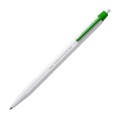 Ручка Caran d'Ache 825 Eco зелена кліпса 825.210 (7610186027123)