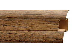 Плінтус LM55/83 Дуб Романтик 2,5 м ТМ "Arbiton"