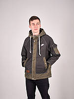 Чоловіча куртка демісезонна Nike, колір синій