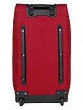 Сумка на колесах середня M червона 65x32x34/70л/2.2кг/Worldline 898-65, фото 10