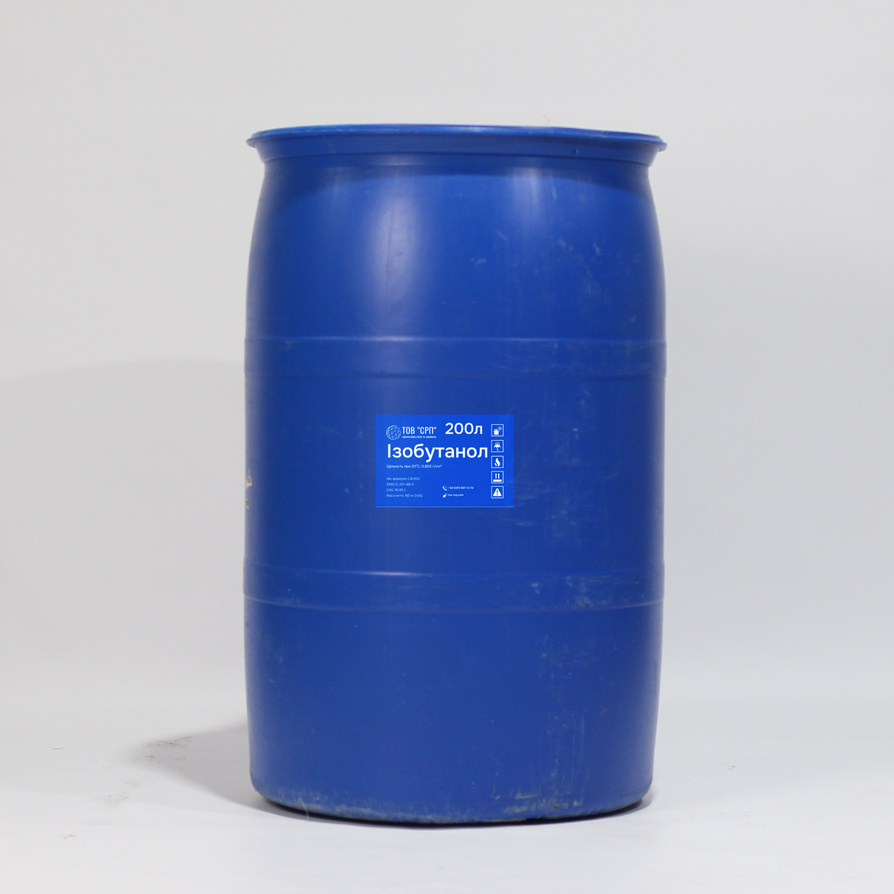 Изобутанол (изобутиловый спирт) 99,9% марка Б (ТУ) в бочках 200л - фото 1 - id-p2185069817
