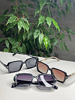 Стильні чоловічі сонцезахисні окуляри з полікарбонатними лінзами на літо