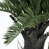 Штучна рослина Fan Palm 60 см в кашпо (DW-2567-1), фото 3