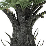 Штучна рослина Fan Palm 60 см в кашпо (DW-2567-1), фото 4