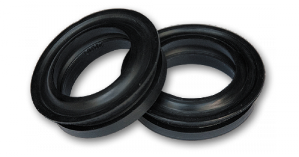 Прокладка для байонетних з'єднань, чорна, IMITATE GK, GKI200C, фото 2