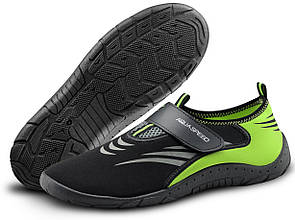 Аквашузи Aqua Speed ​​AQUA SHOE MODEL 27A 7604 чорний, сірий, флуор Уні 44