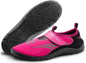 Аквашузи Aqua Speed ​​AQUA SHOE MODEL 27C 7623 рожевий, сірий, чорний Уні 39