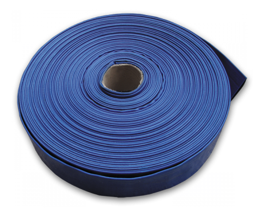 Шланг плаский AGRO-FLAT 2 BAR 11/4" – 50м (блакитний), WAF2B114050, фото 2