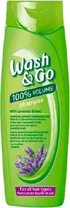 Wash&Go Шампунь для всіх типів волосся з лавандою 360мл (6814)