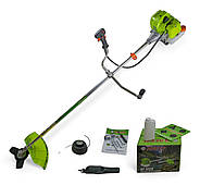 Тример бензиновий (бензокоса) АМУР БТ 4210 (4200 Вт, 43 см³, дві насадки)