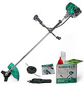Бензокоса GARDTECH GT 4310 (4200W, 43 см³, дві насадки, НІМЕЧЧИНА)