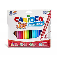 Фломастеры для рисования Joy 40555 18 цветов