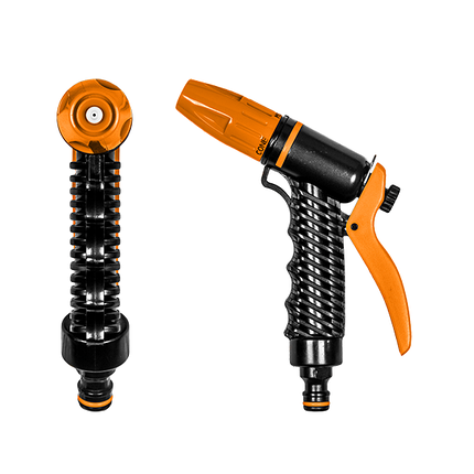 Пістолет для поливу регульований PROSTY, BLACK LINE, ECO-2100, фото 1