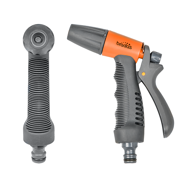 Пістолет для поливу регульований пластиковий, GOLD LINE, GL7208P