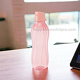 Еко-пляшка (500 мл), з клапаном, рожева, фото 5