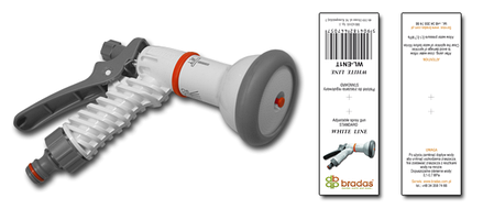 Пістолет для поливу STANDARD, WHITE LINE, WL-EN1T, фото 2