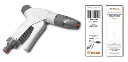 Пістолет для поливу PROSTY WHITE LINE, WL-EN3T, фото 2