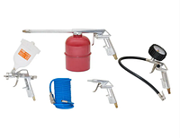 Набір фарбувальний пневматичний GRAD 6791015