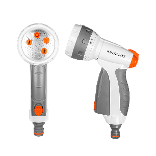 Пістолет для поливу 5 режимів, WATER CLICK, WHITE LINE, WL-EN52M, фото 1