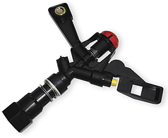 Зрошувач пульсівний AQUA JET із внутрішньою різьбою 3/4" / ø20м, BLACK LINE, AJ-TS6005