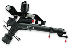 Зрошувач пульсівний AQUA POWER JET із внутрішньою різьбою 1 1/2" / ø56м, BLACK LINE, AJ-TS6011