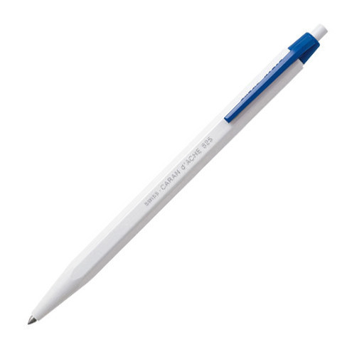 Ручка Caran d'Ache 825 Eco синя кліпса 825.160 (7610186027116)