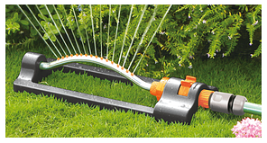 Зрошувач хитний компактний з металевою дугою, BLACK LINE, ECO-2814, фото 3