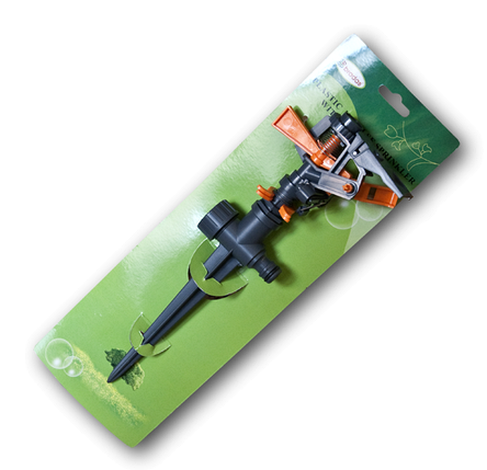 Зрошувач пластиковий пульсуючий, на кілку, GOLD LINE, GL8103DPB, фото 2