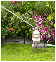 Зрошувач обертовий 4-х режимний, WHITE LINE, WL-Z01, фото 3