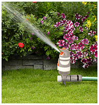 Зрошувач обертовий 2-х режимний, WHITE LINE, WL-Z02, фото 4